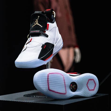 The Air Jordan was launched by Nike, Inc. . Air jordan 33
